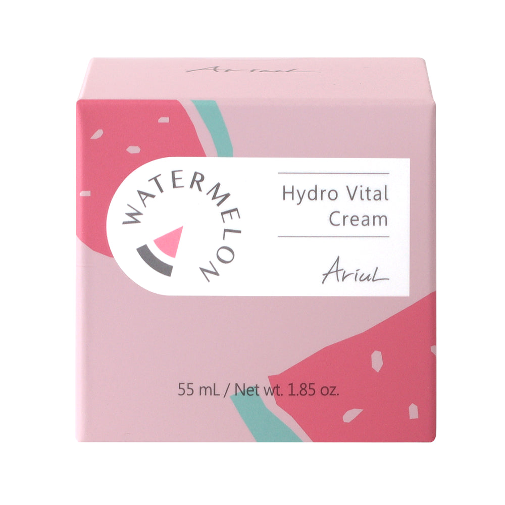 Crema de fata cu Pepene Rosu Ariul Watermelon Hydro Vital, Hidratare intensa